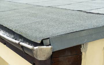 repair or replace Lunt flat roofing?