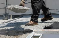 find rated Lunt flat roofing replacement companies